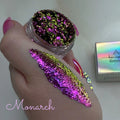 CHAMELEON EYESHADOW FLAKES -  MONARCH