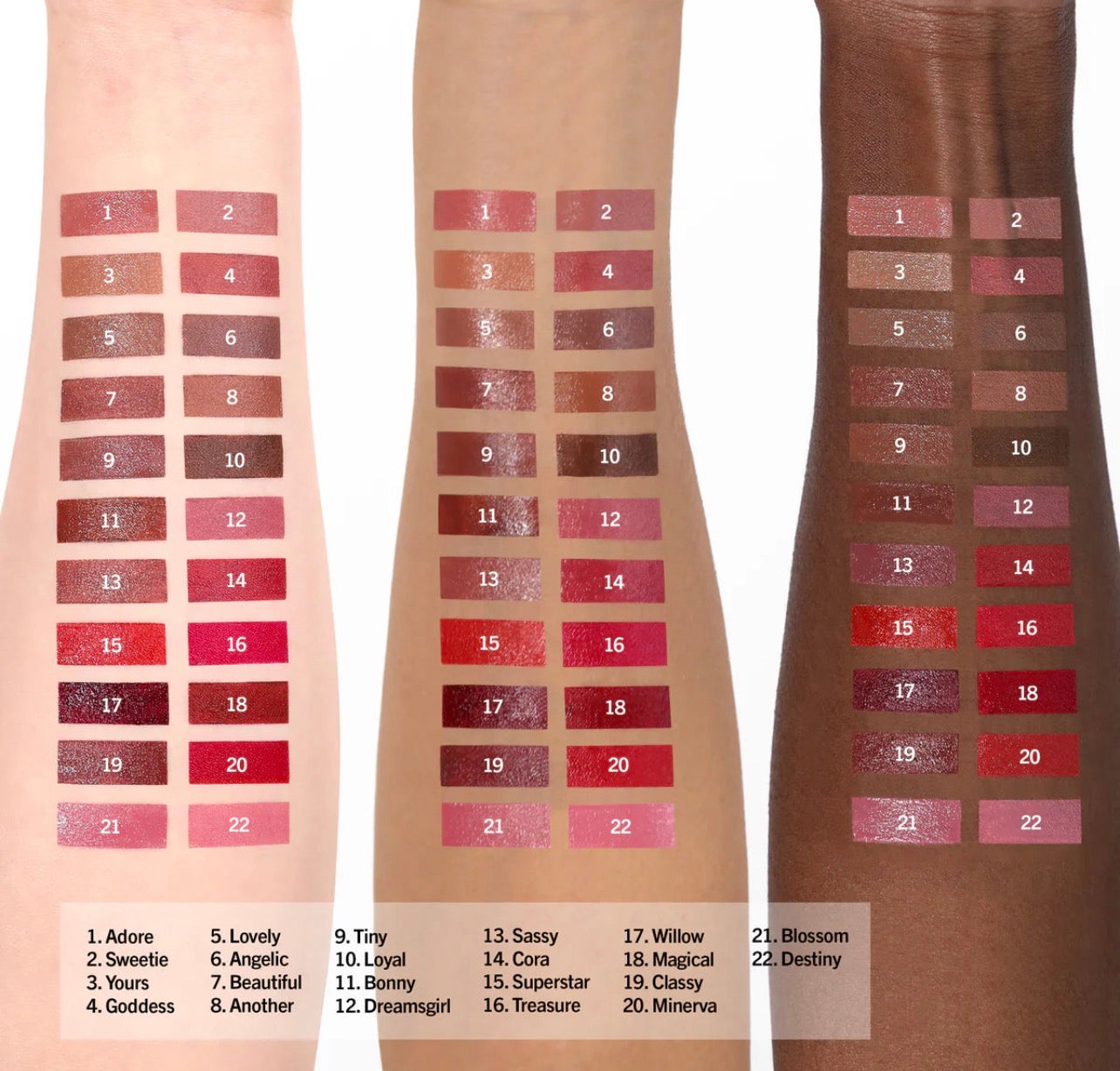 LIP GODDESS LIPSTICK (012, DREAMSGIRL)