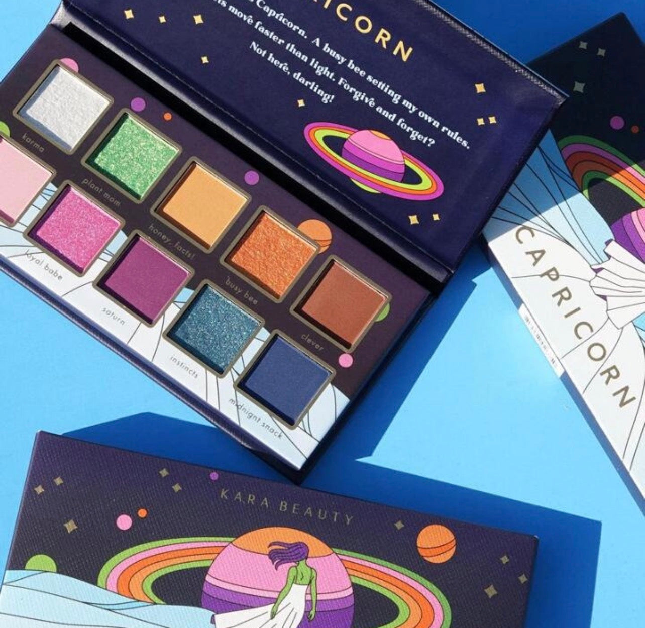 Kara beauty "CAPRICORN" SHADOW PALETTE