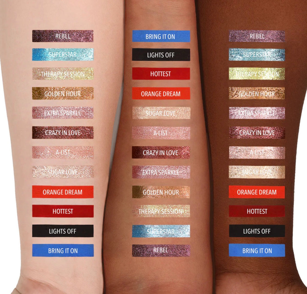 Moira SUPERHYPED LIQUID PIGMENT (019, CRAZY IN LOVE)