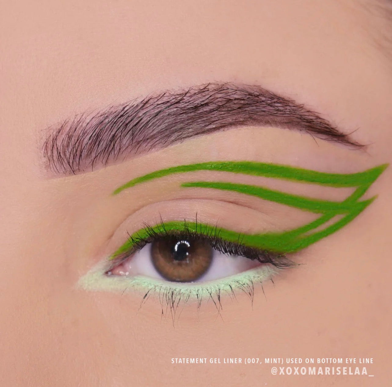 Moira STATEMENT GEL LINER (007, MINT)