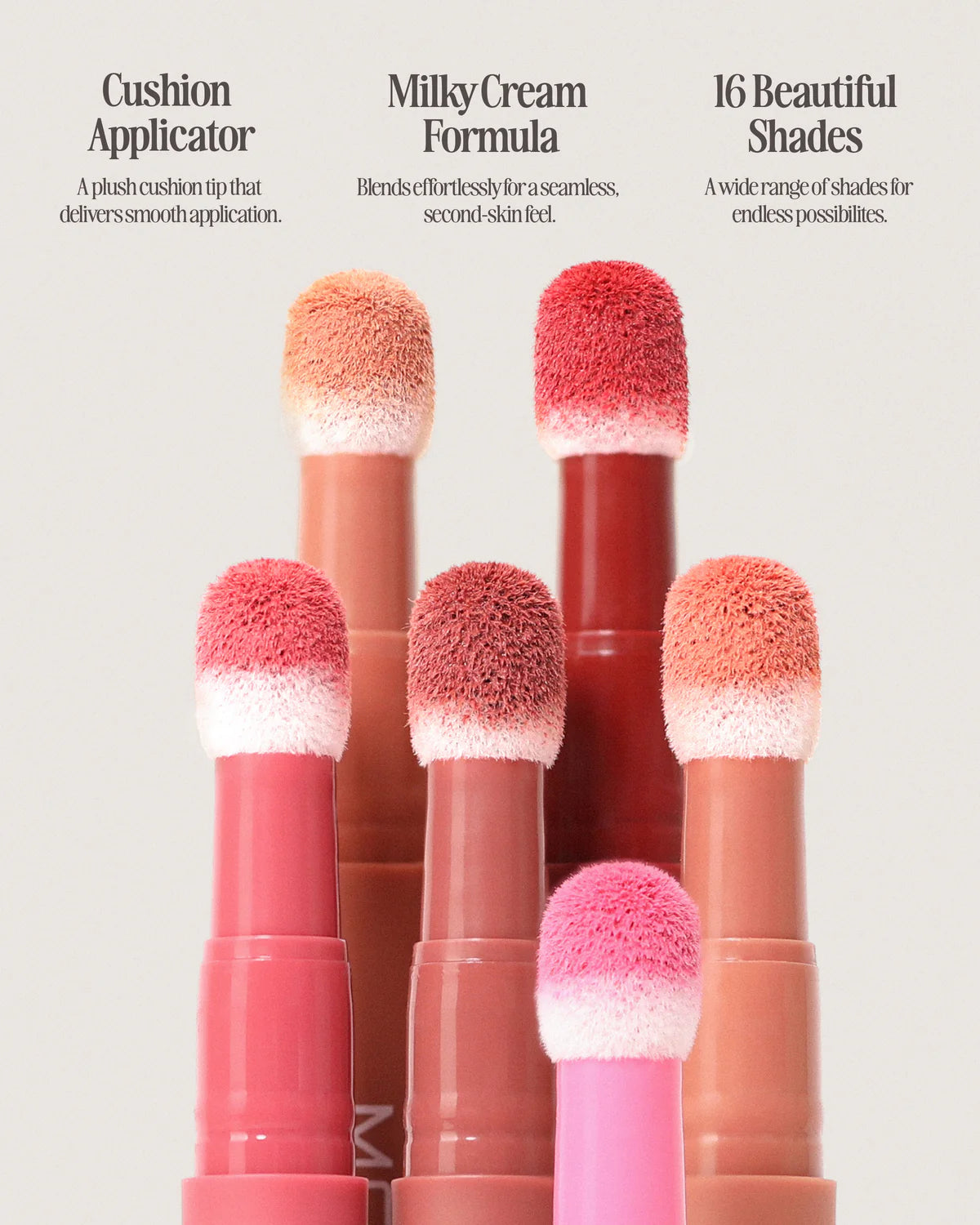 CUSHION KISS LIP CREAM (001, CORDUROY CARAMEL