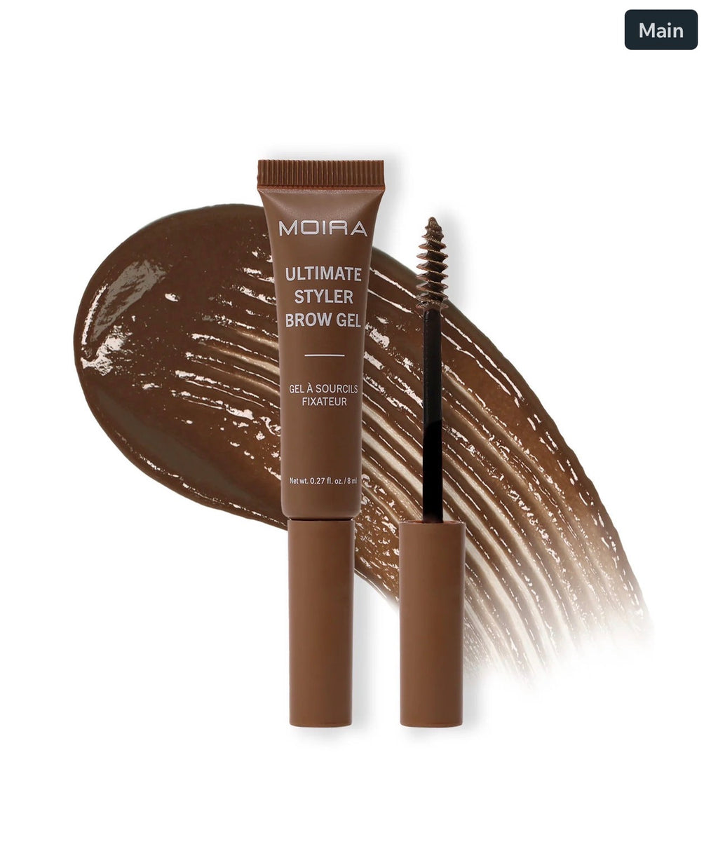 Moira ULTIMATE STYLER BROW GEL (002, TAUPE)