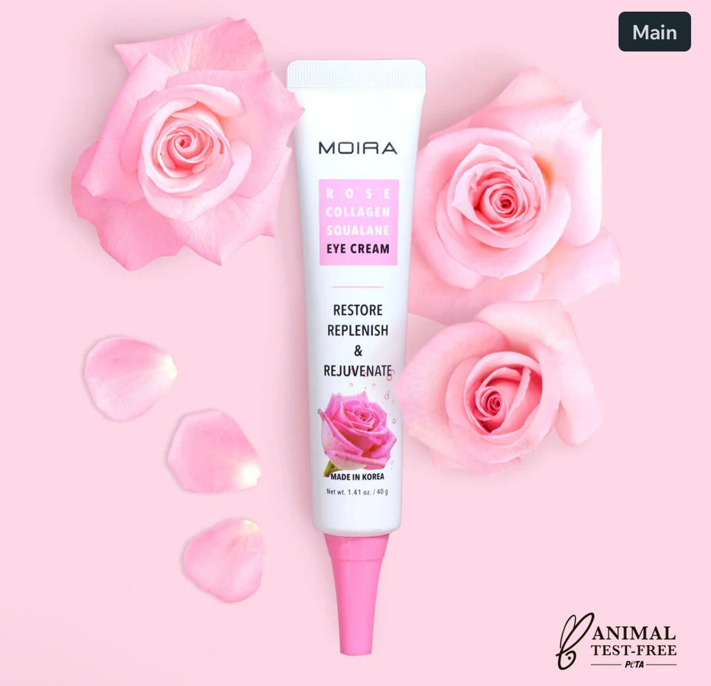 Moira ROSE COLLAGEN SQUALANE EYE CREAM