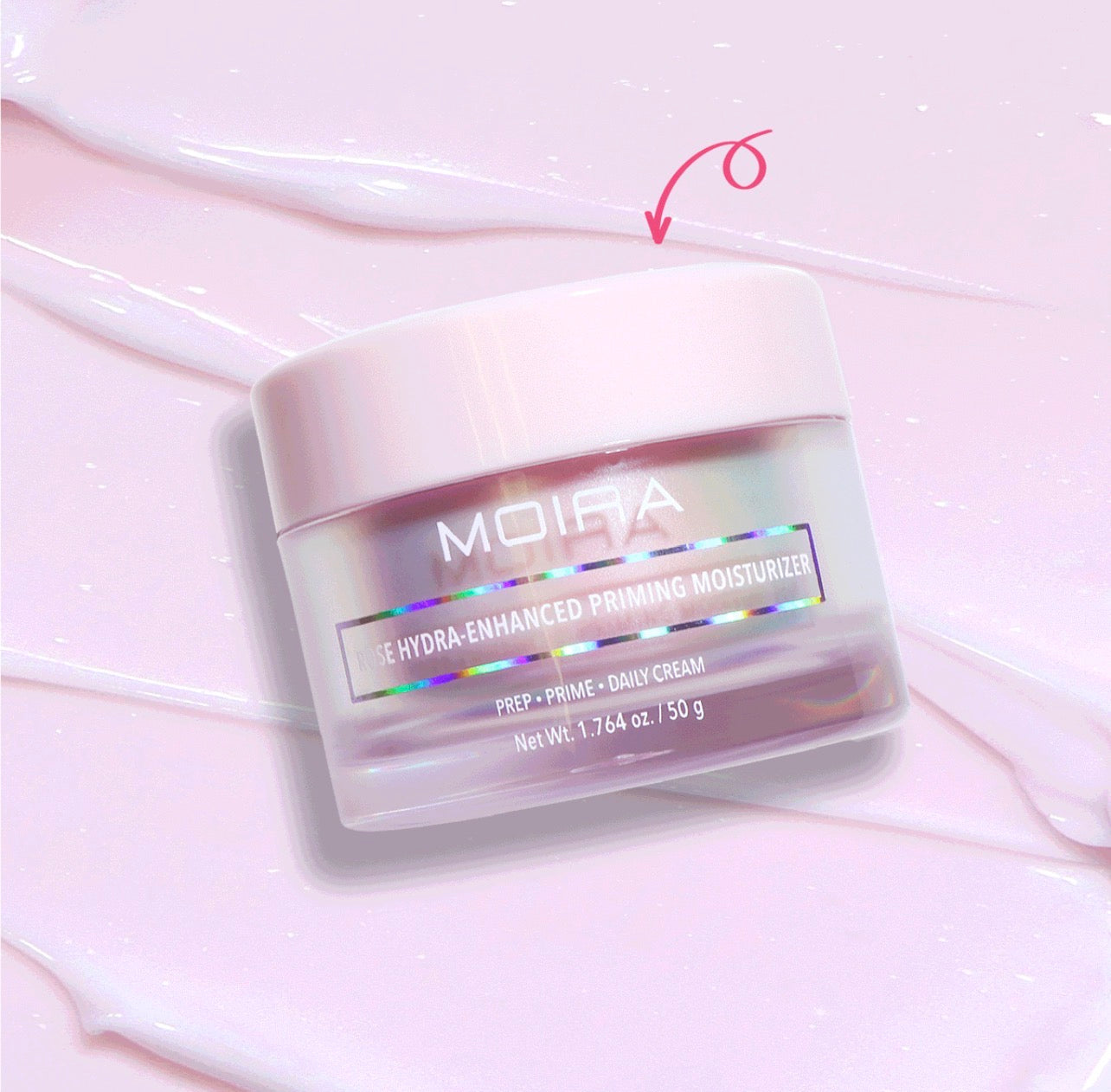 Moira ROSE HYDRA-ENHANCED PRIMING MOISTURIZER