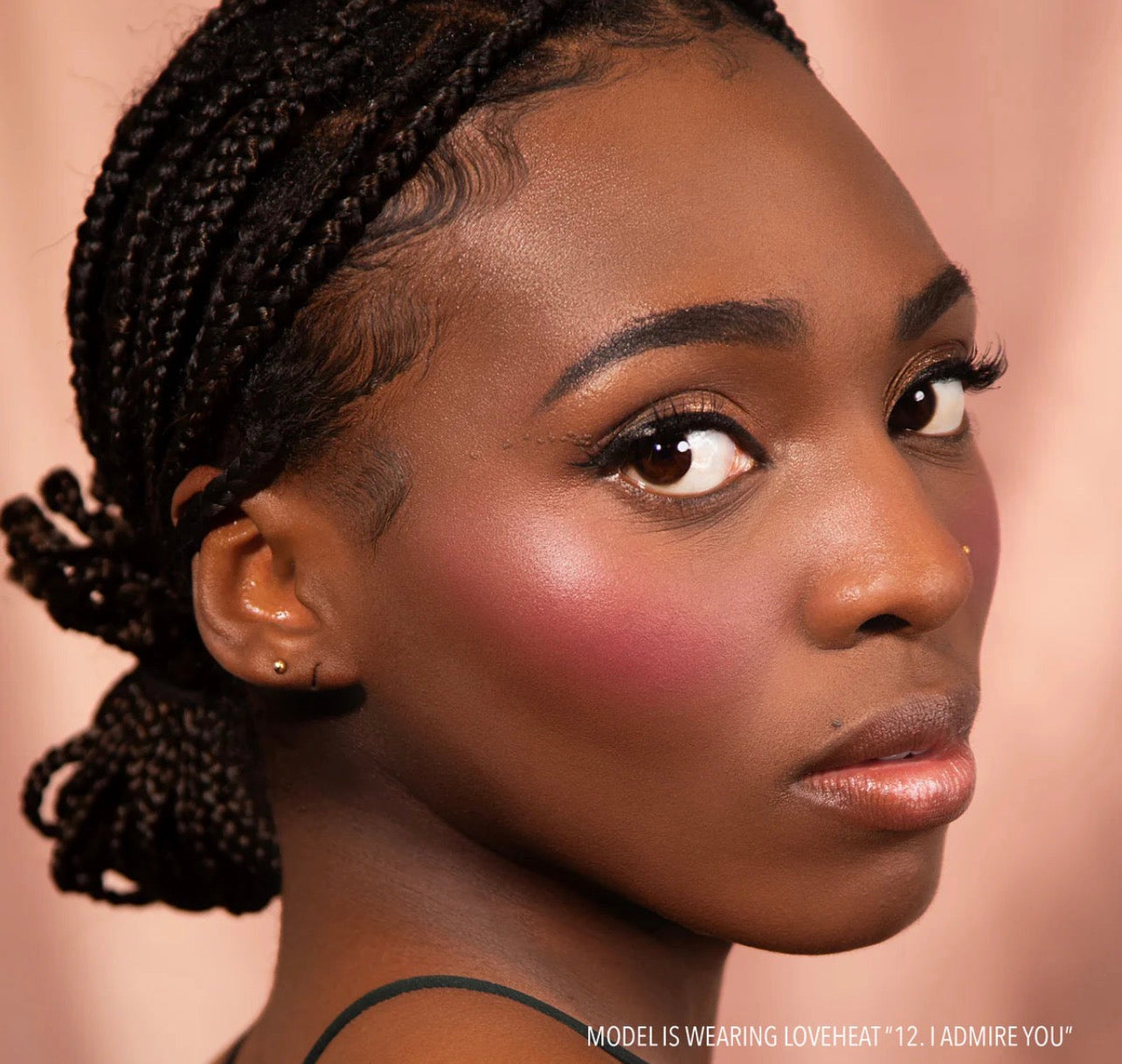 Moira LOVEHEAT CREAM BLUSH (012, I ADMIRE YOU)