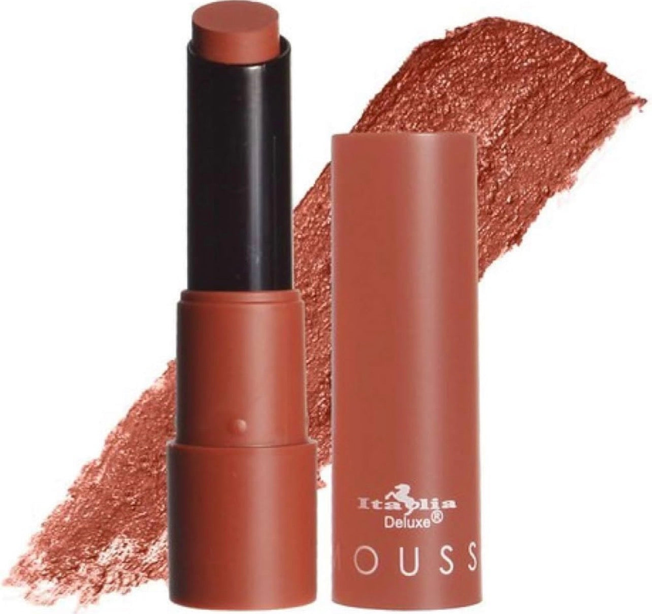 Italia Deluxe Top Five Mousse Matte Lipstick Set Send Nudes