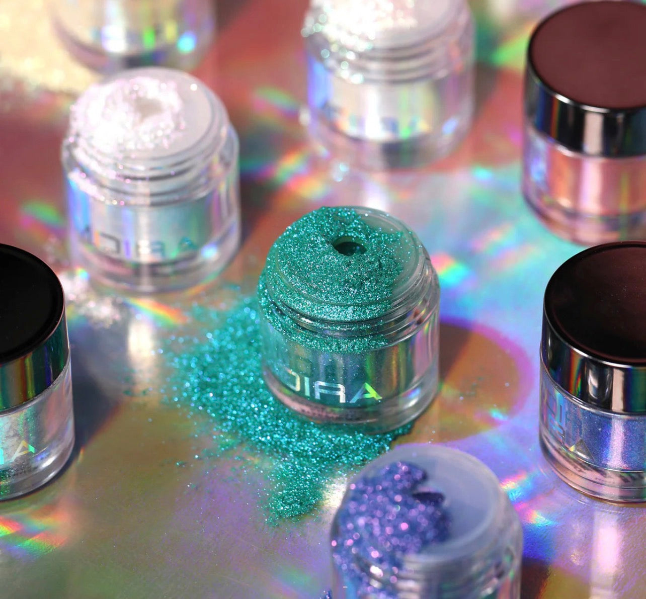 Moira STARSTRUCK CHROME LOOSE POWDER (011, VIOLET STAR)