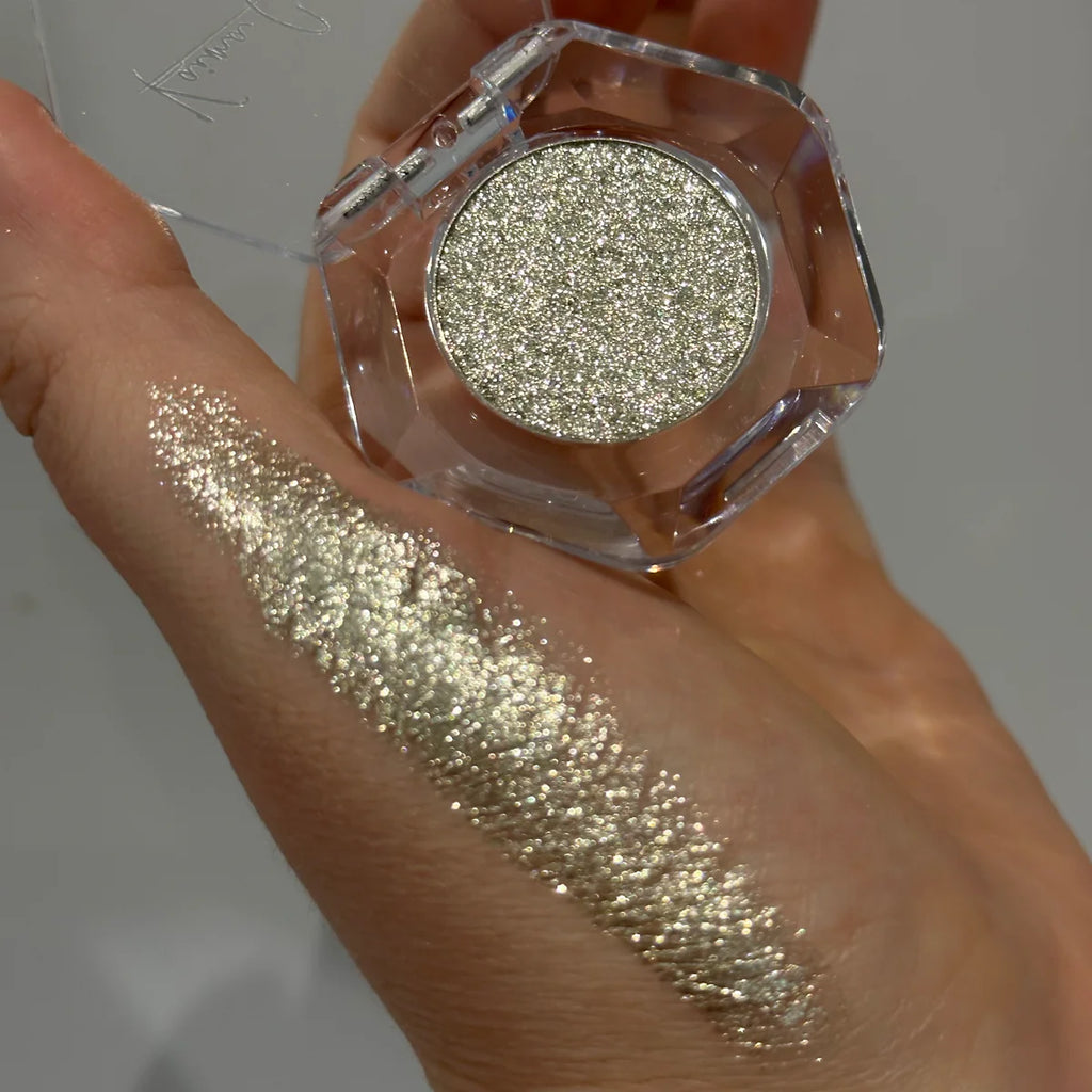 DIAMOND PEARL PRESSED PIGMENT - SILVER SLAY