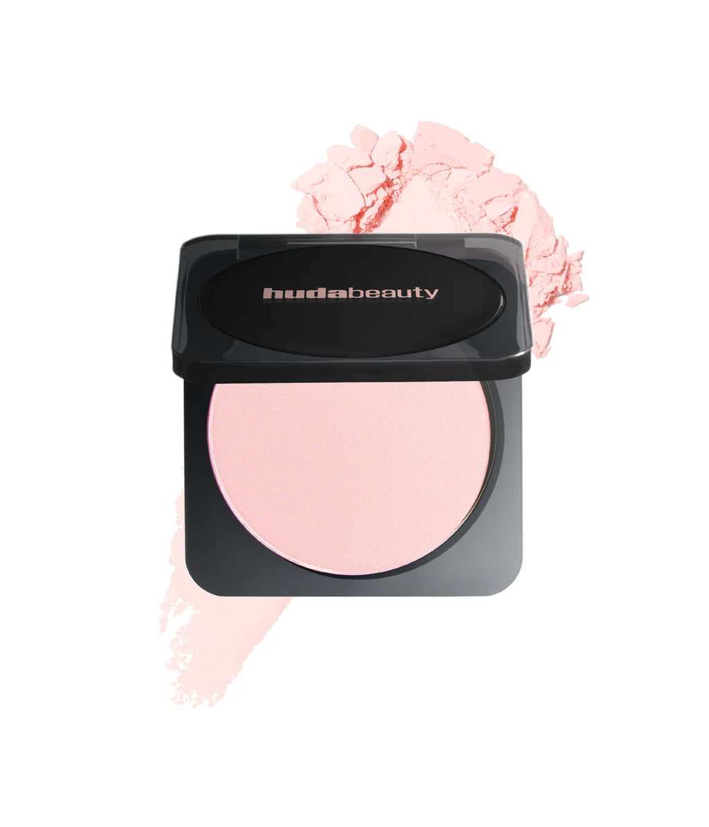 Huda Beauty LEASY BAKE PRESSED POWDER Cherry Blossom Cake