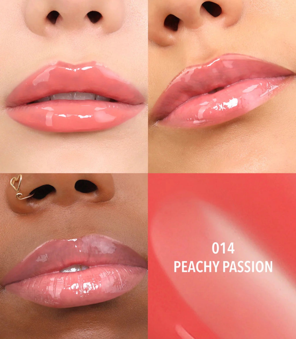Moira BUTTER BLISS LIP BALM (014, PEACHY PASSION)