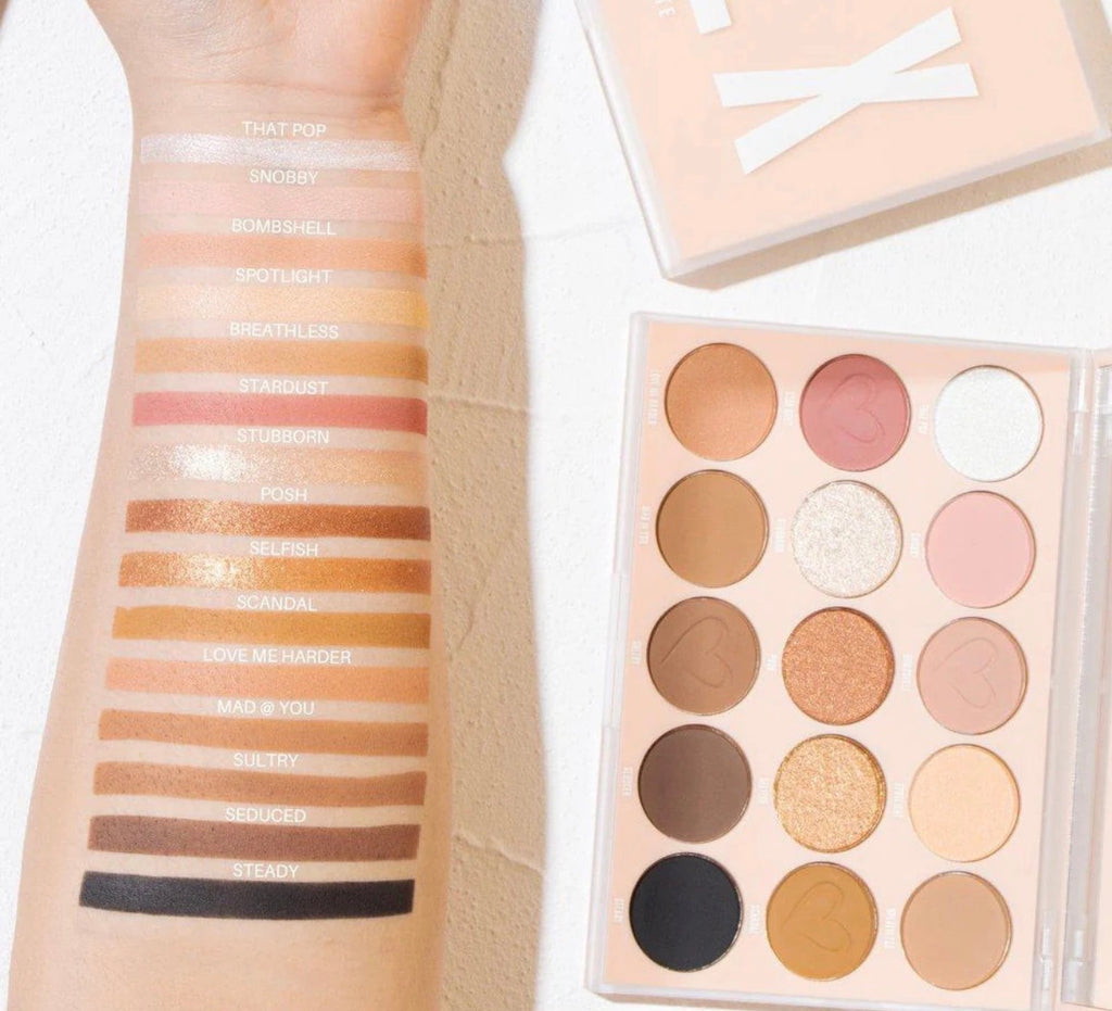 NUDE X SHADOW PALETT