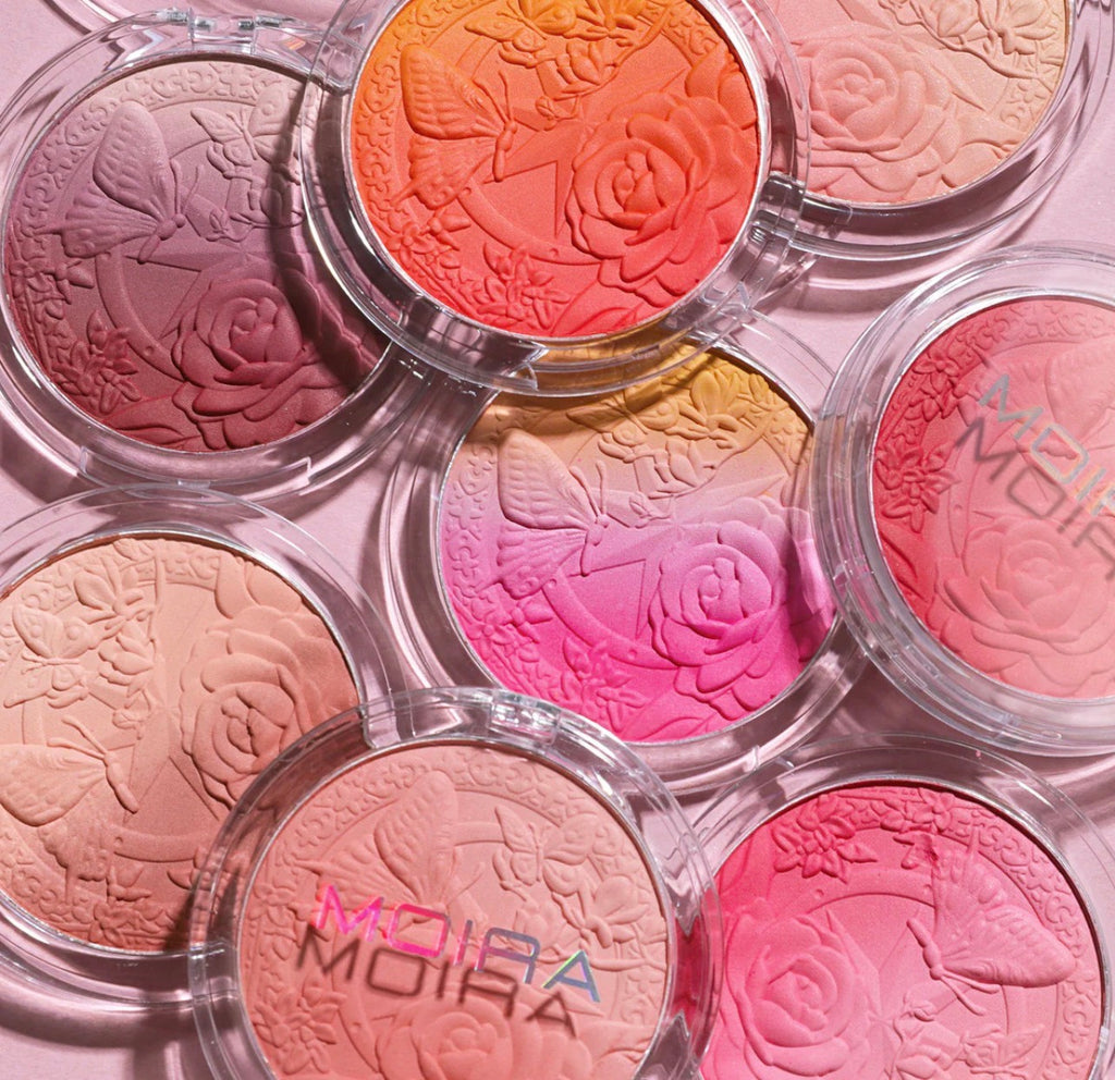 Moira SIGNATURE OMBRE BLUSH (004, MORNING SUNSHINE)