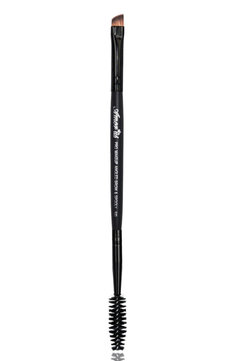 Amors Professional Brow/Liner Brush and Spooly #920