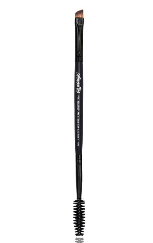 Amors Professional Brow/Liner Brush and Spooly #920