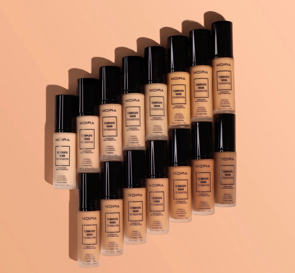 Moira complete wear foundation