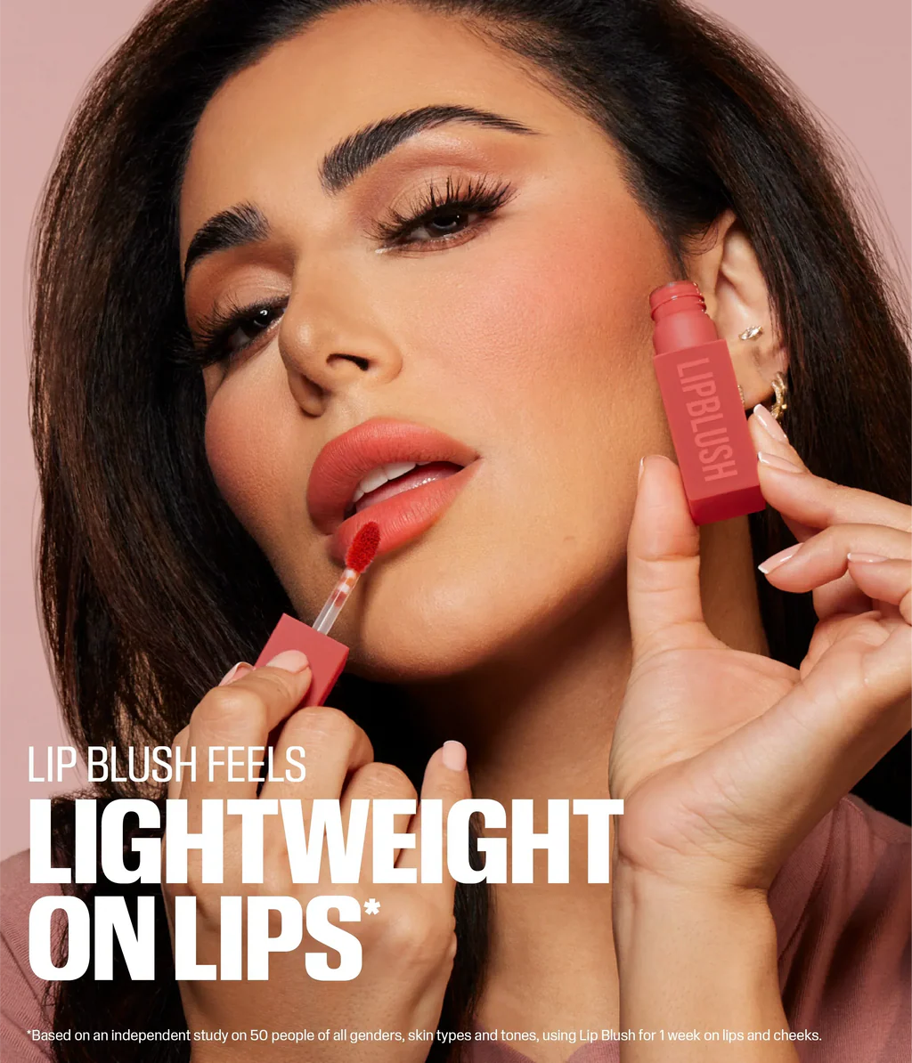 Huda Beauty LIP BLUSH CREAMY LIP & CHEEK STAIN Apricot Kiss