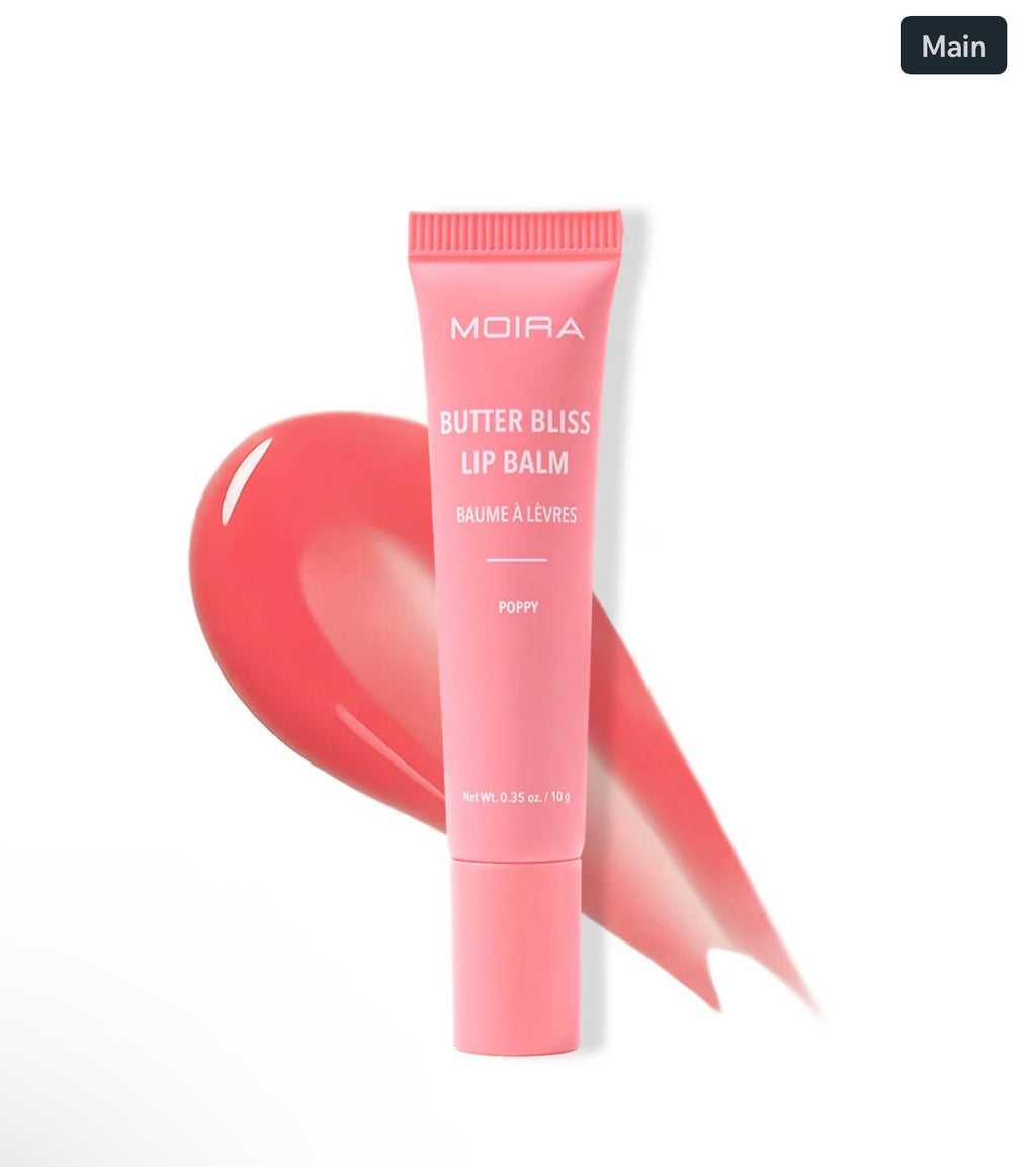 Moira BUTTER BLISS LIP BALM (002, POPPY)