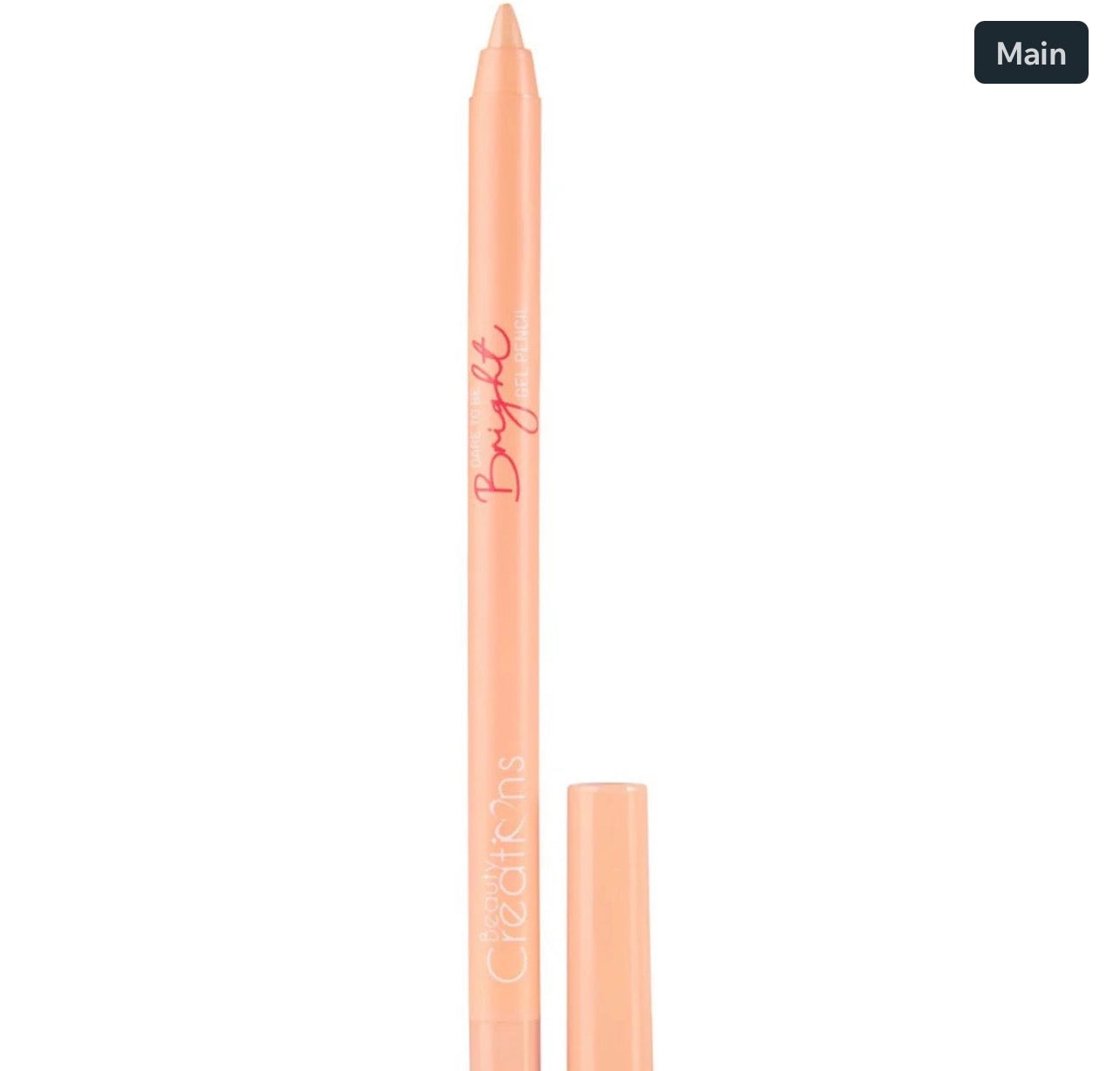 Beauty creations DARE TO BE BRIGHT GEL LINERS Tip Toe