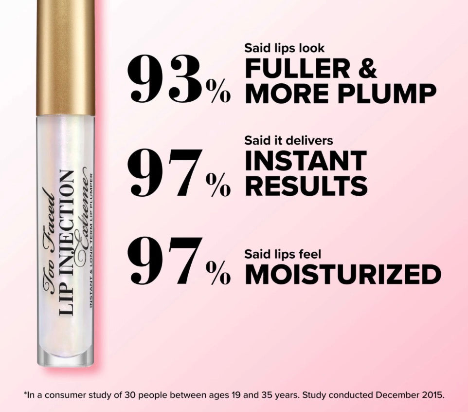 Travel Size Lip Injection Extreme Lip Plumper