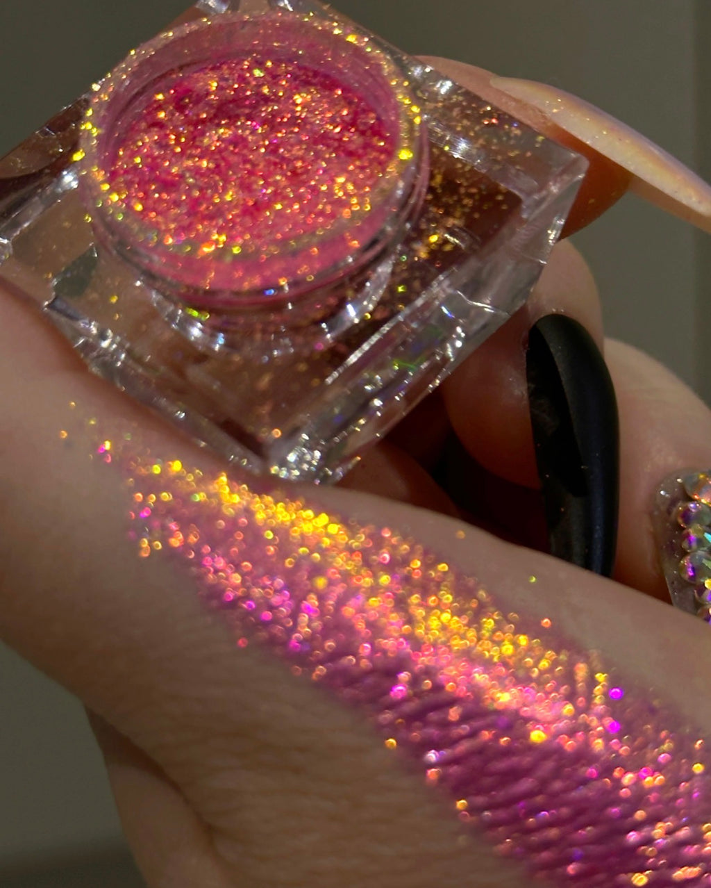 Kaima Cosmetics MULTICHROME LOOSE GLITTER PIGMENT POWDER - FANTASIA