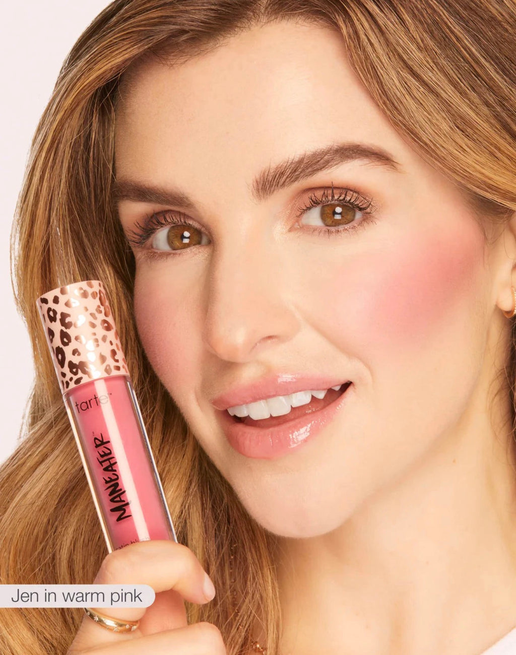 Tarte maneater™ satin blush cheek plump