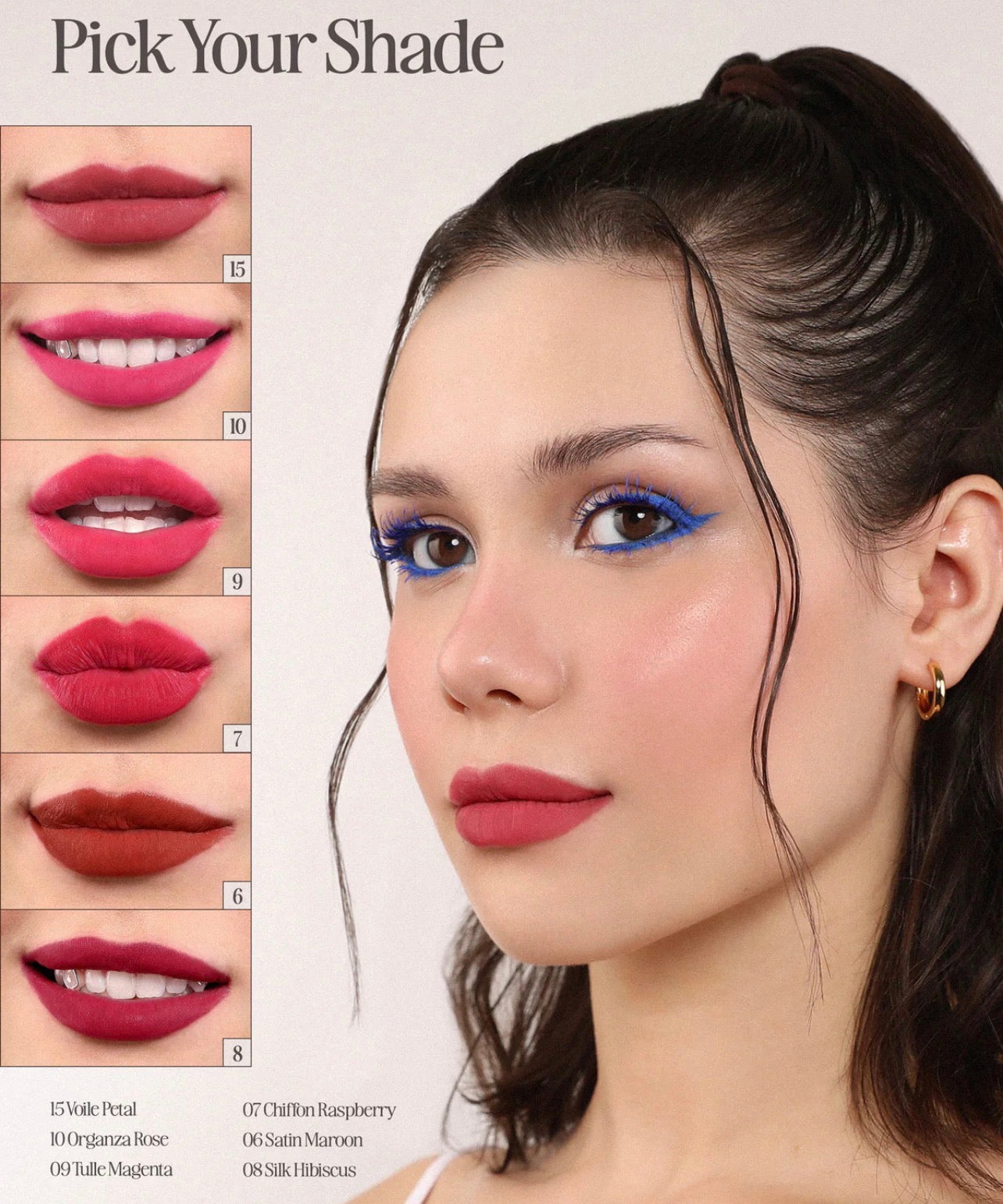 CUSHION KISS LIP CREAM (006, SATIN MAROON)