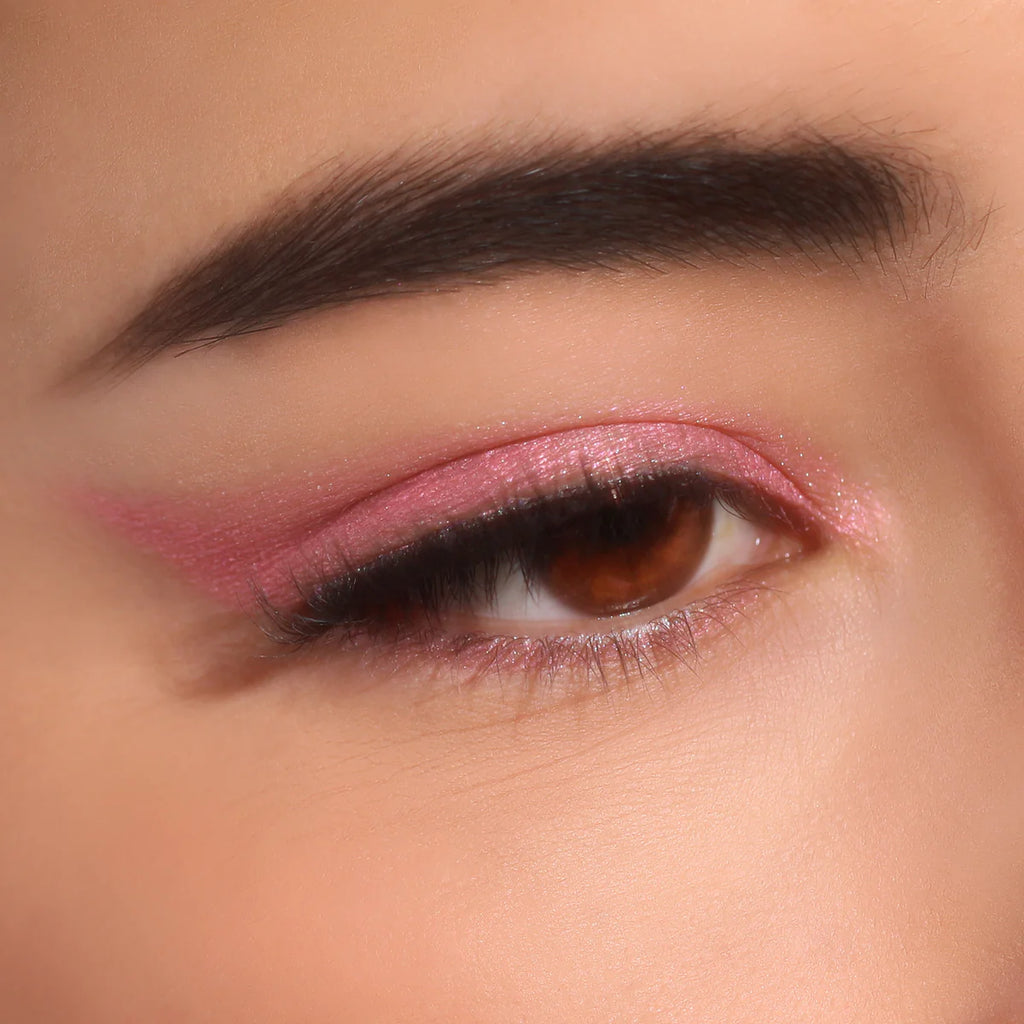 MOIRA- STATEMENT SHIMMER LINER (006, SWEET PINK)