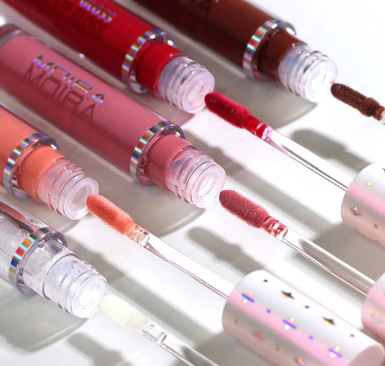 Moira LUMINIZER LIP GLOSS (017, BELOVED)