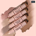 Moira Sculpt & Glow Duo Stick COLOR: 500 BEACH HAPPY