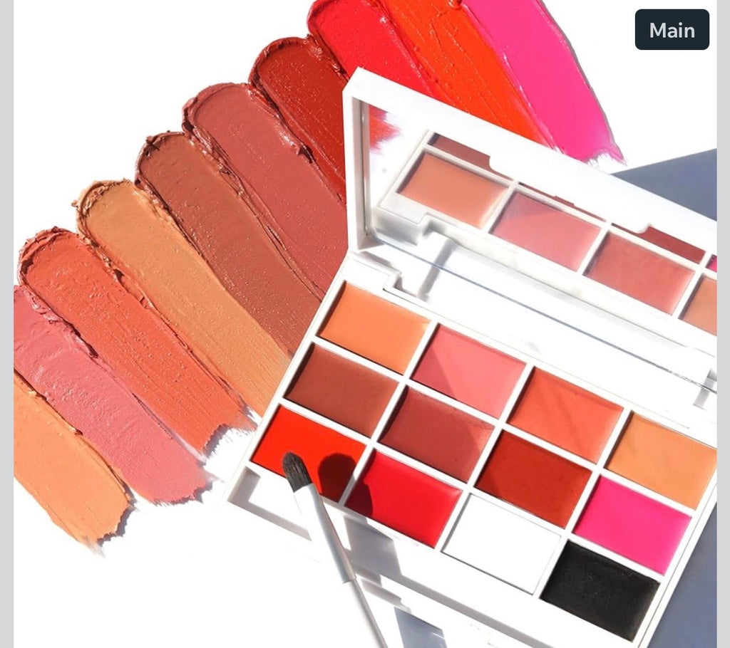 Kara Beauty Mua Matte Lip Palette 12Shades