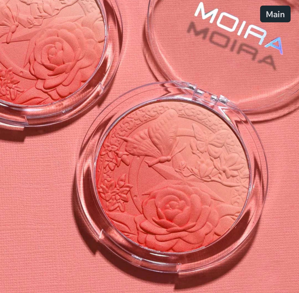 Moira Signature Ombre Blush 007 RUBY FLUSH