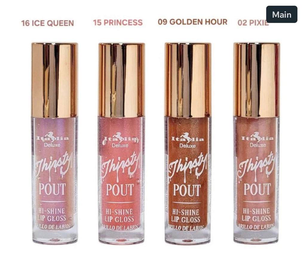 Italia deluxe 4 TONOS ITALIA DELUXE THIRSTY POUT CUTIE