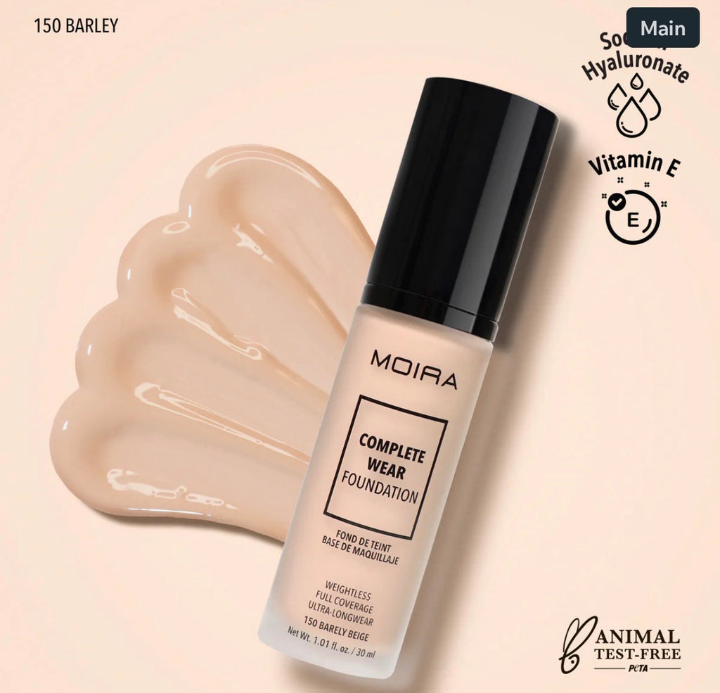 COMPLETE WEAR™ FOUNDATION (150, BARLEY BEIGE)