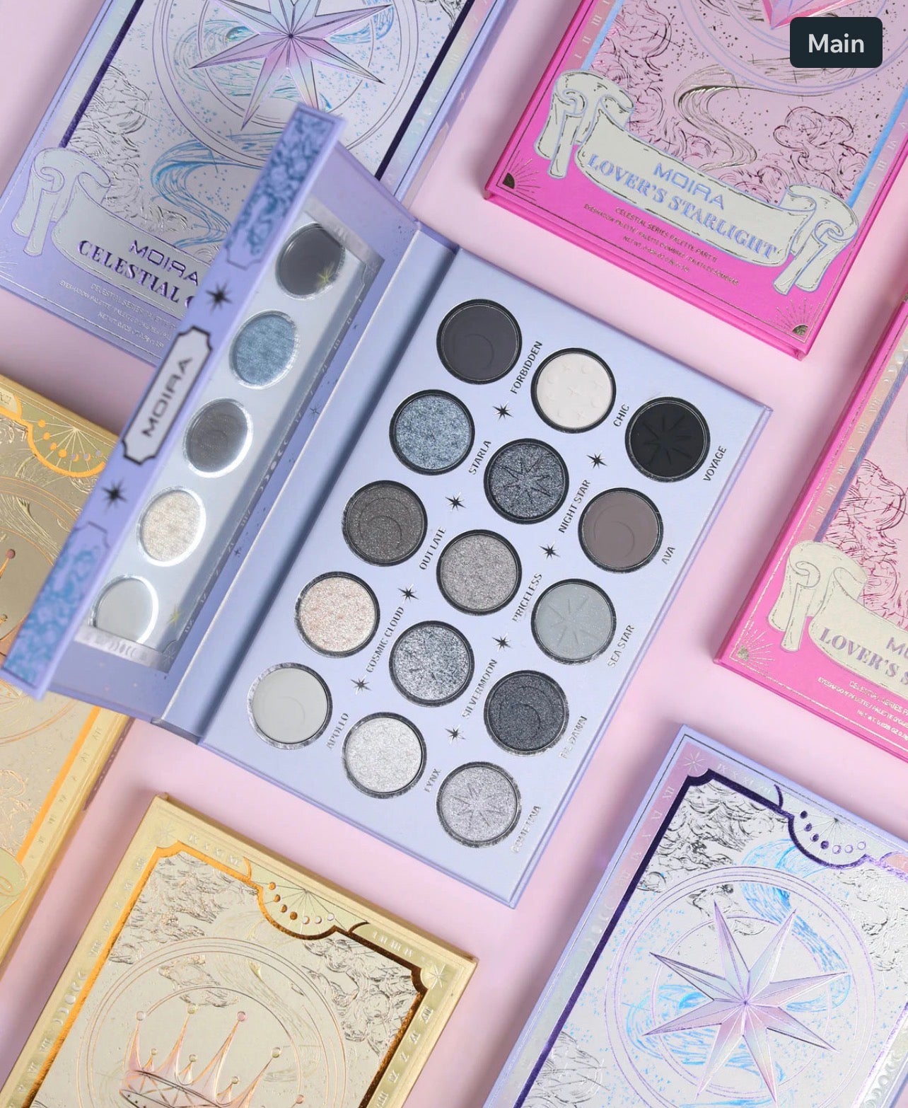 CELESTIAL CHIC EYESHADOW PALETTE
