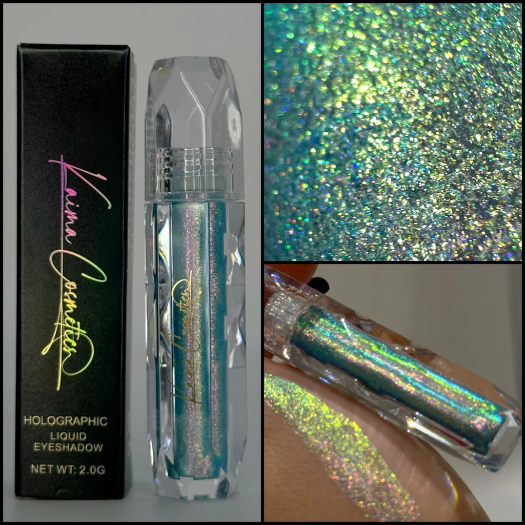 HOLOGRAPHIC MULTICHROME LIQUID GLITTER EYESHADOW - ELIXIR