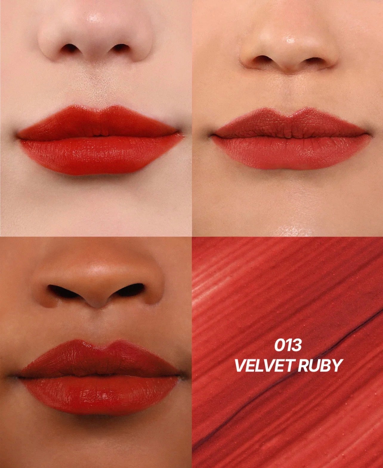 CUSHION KISS LIP CREAM (013, VELVET RUBY)
