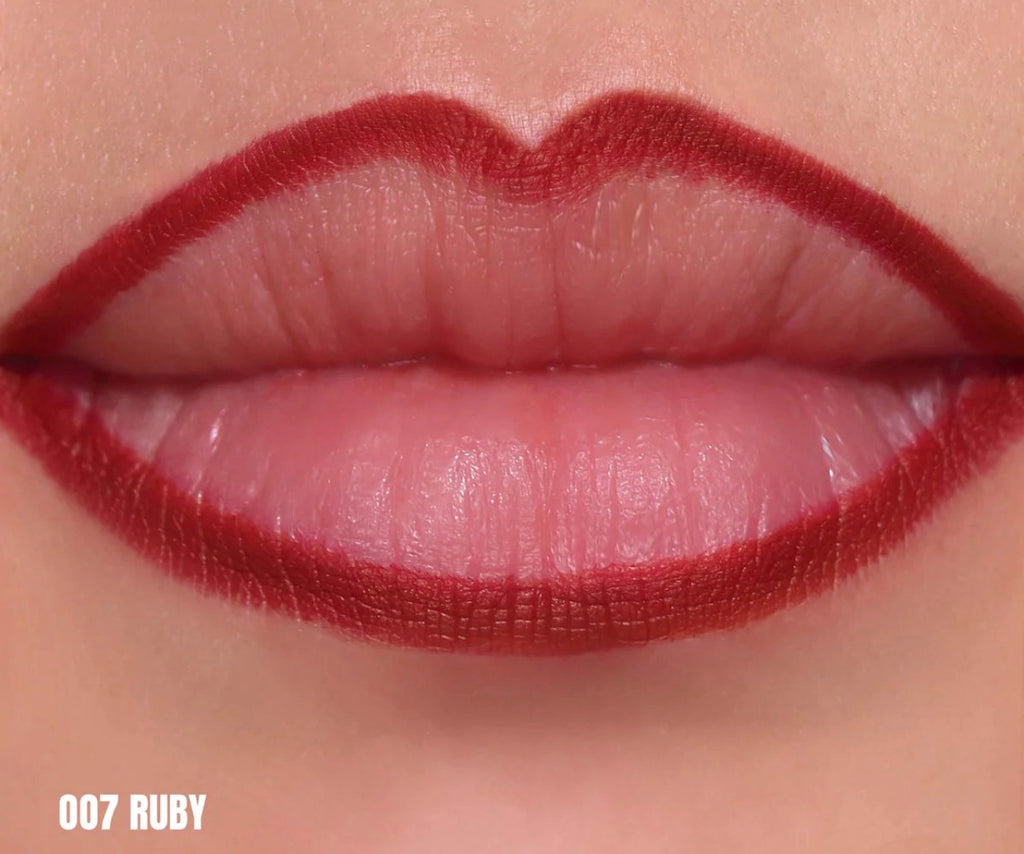 Moira FLIRTY LIP PENCIL (007, RUBY)