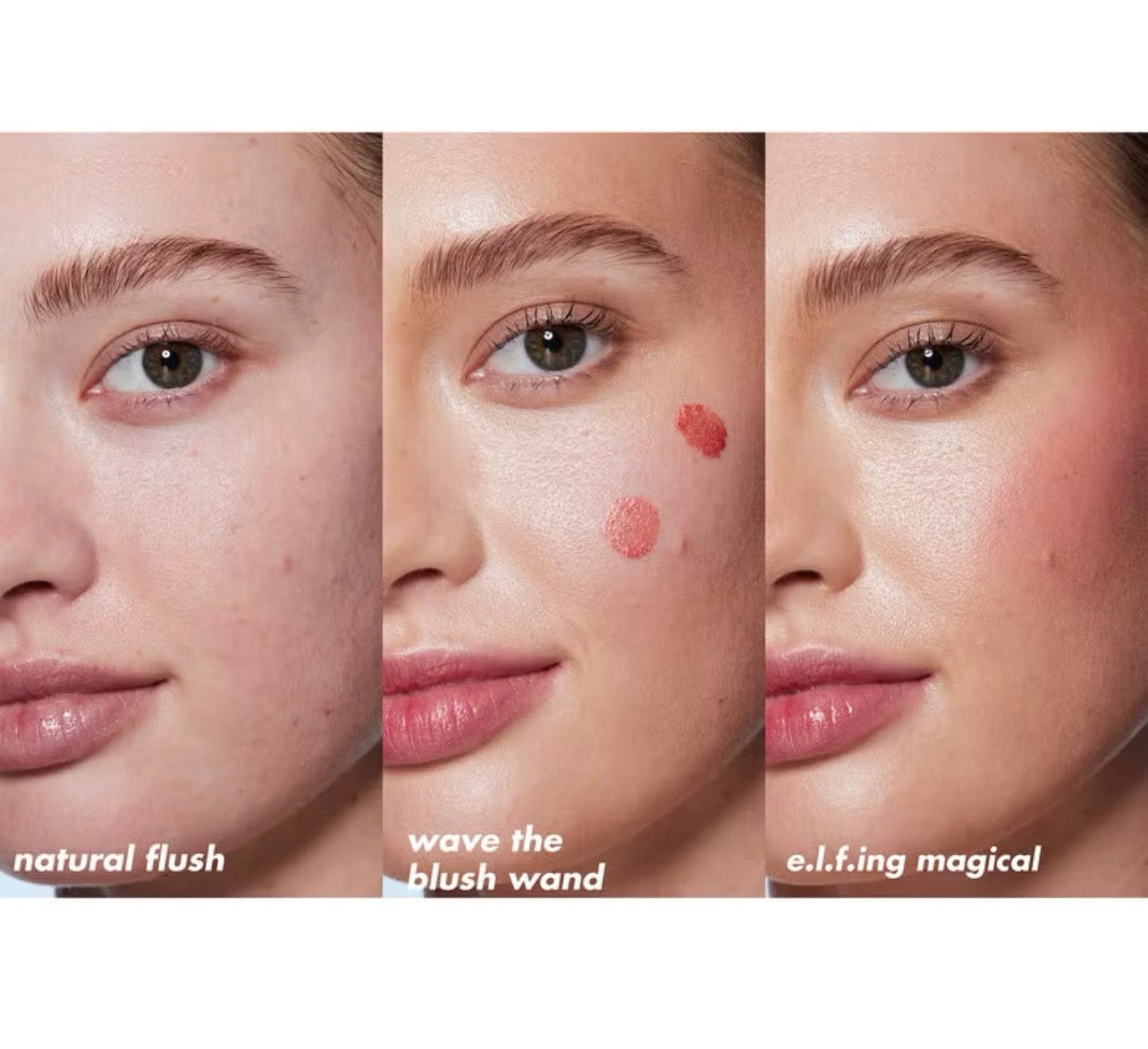 Elf Halo Glow Blush Beauty Wand Rosé You Slay