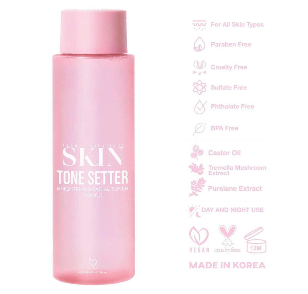 TONE SETTER BRIGHTENING FACIAL TONER