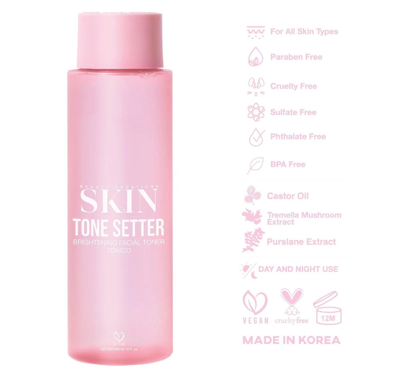 TONE SETTER BRIGHTENING FACIAL TONER