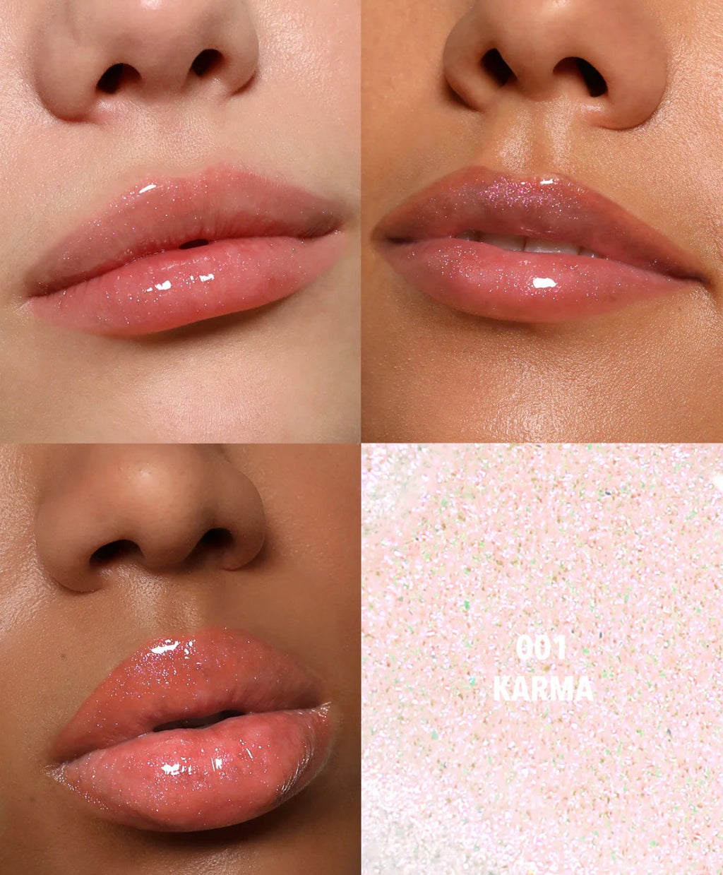 Moira STARSHINE LIP GLOSS (001, KARMA)