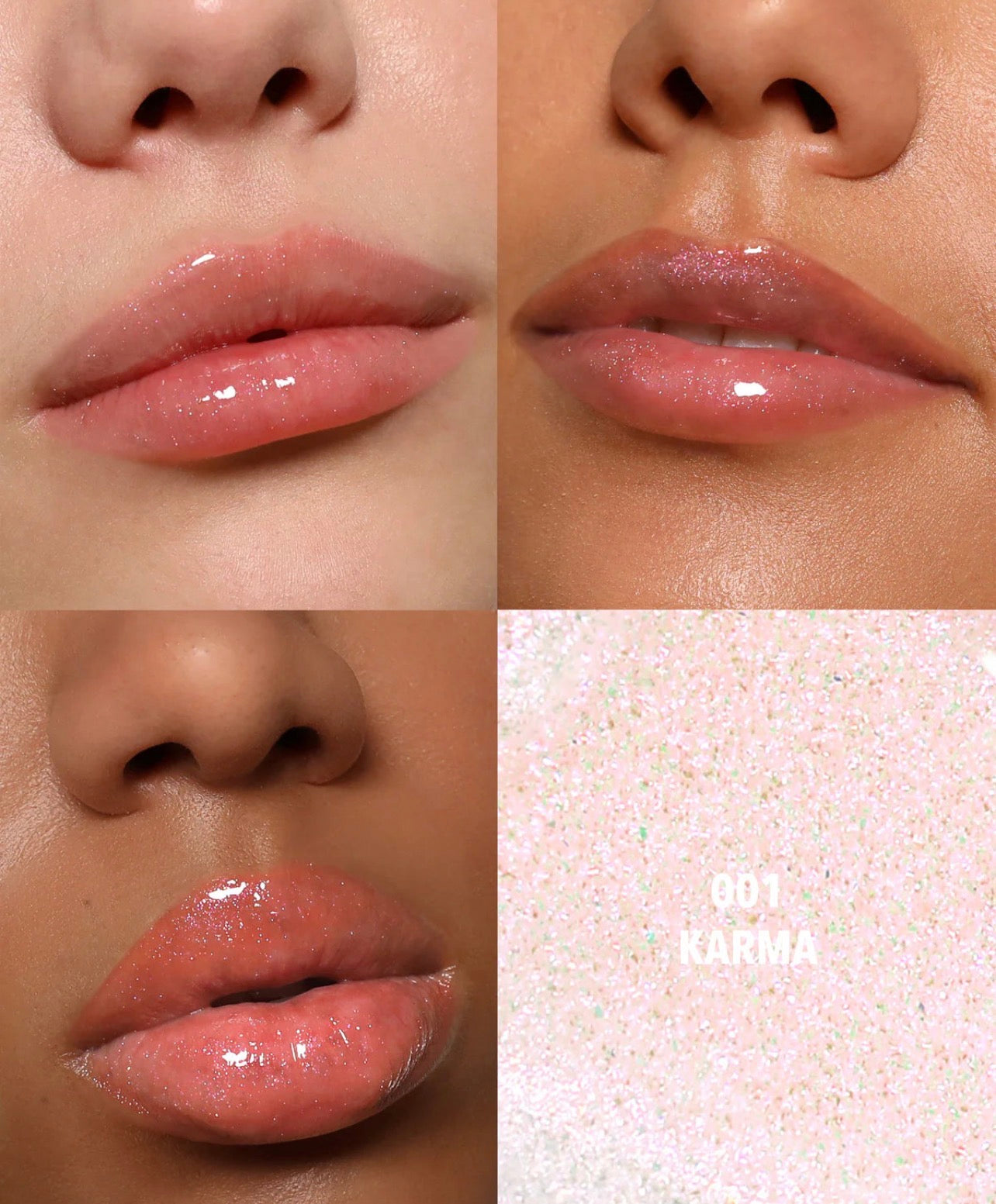Moira STARSHINE LIP GLOSS (001, KARMA)