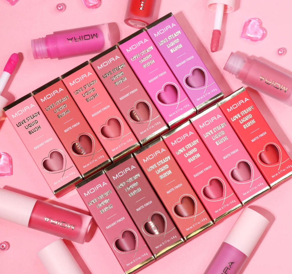 LOVE STEADY LIQUID BLUSH (009, STEADY)