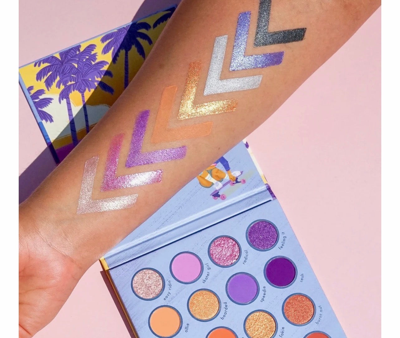 Kara beauty Loving the Ride' Creative Eye Palette