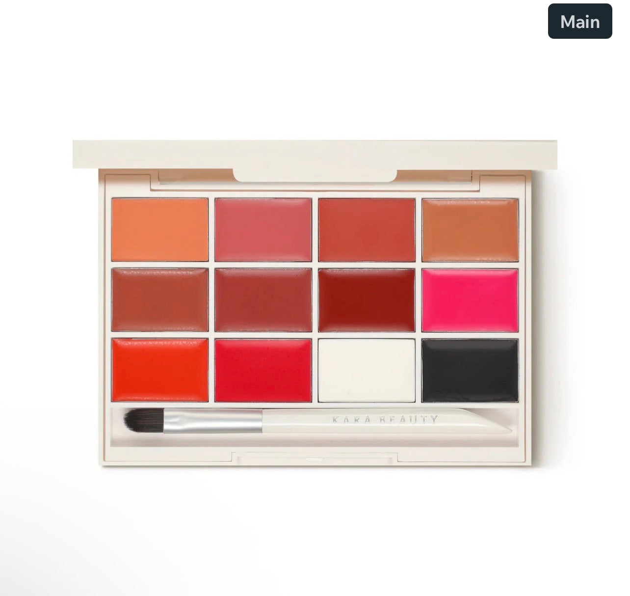 KARA BEAUTY MUA Matte 12 Shades Lip Palette