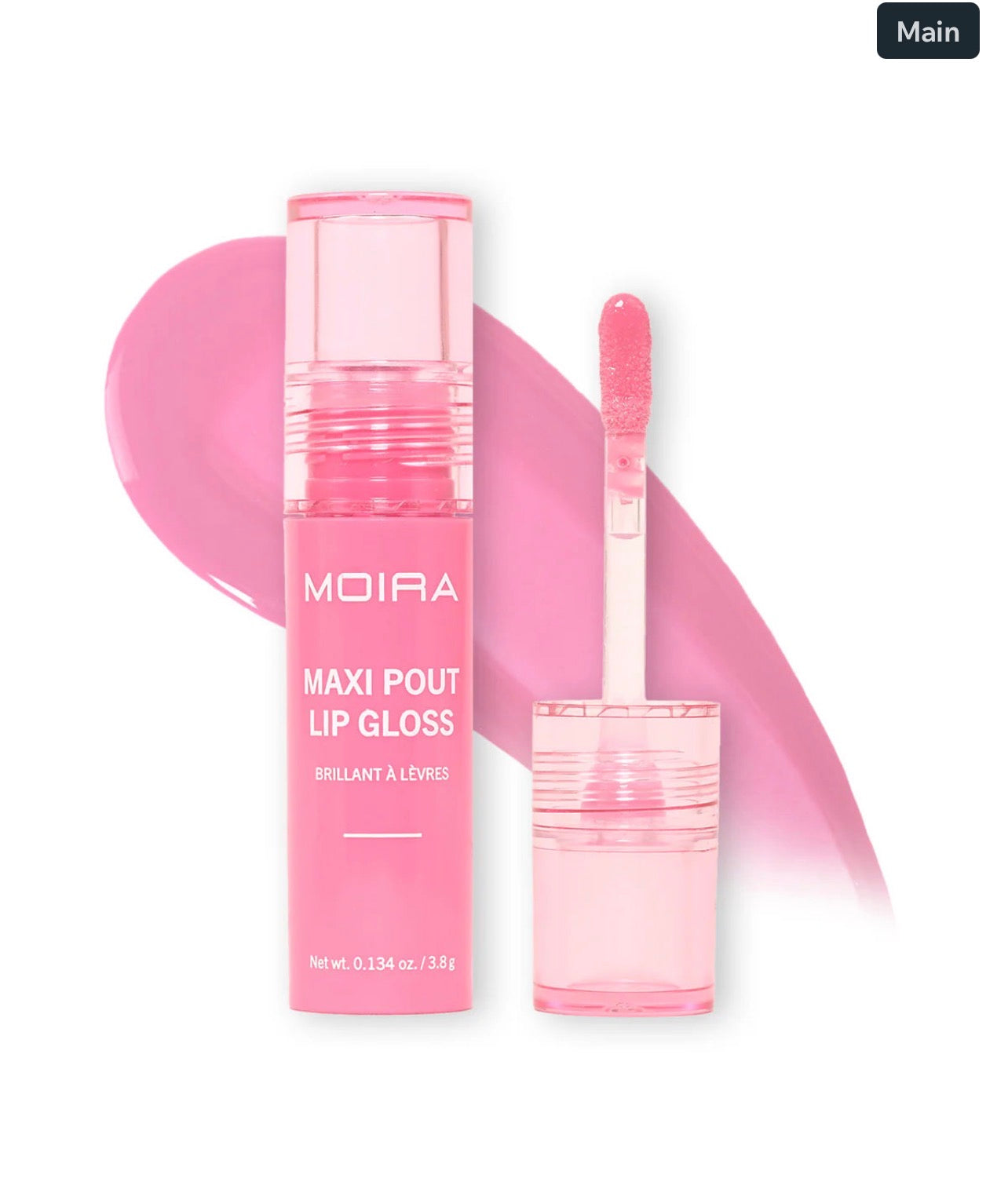 Moira MAXI POUT LIP GLOSS (003, BUBBLE POP)