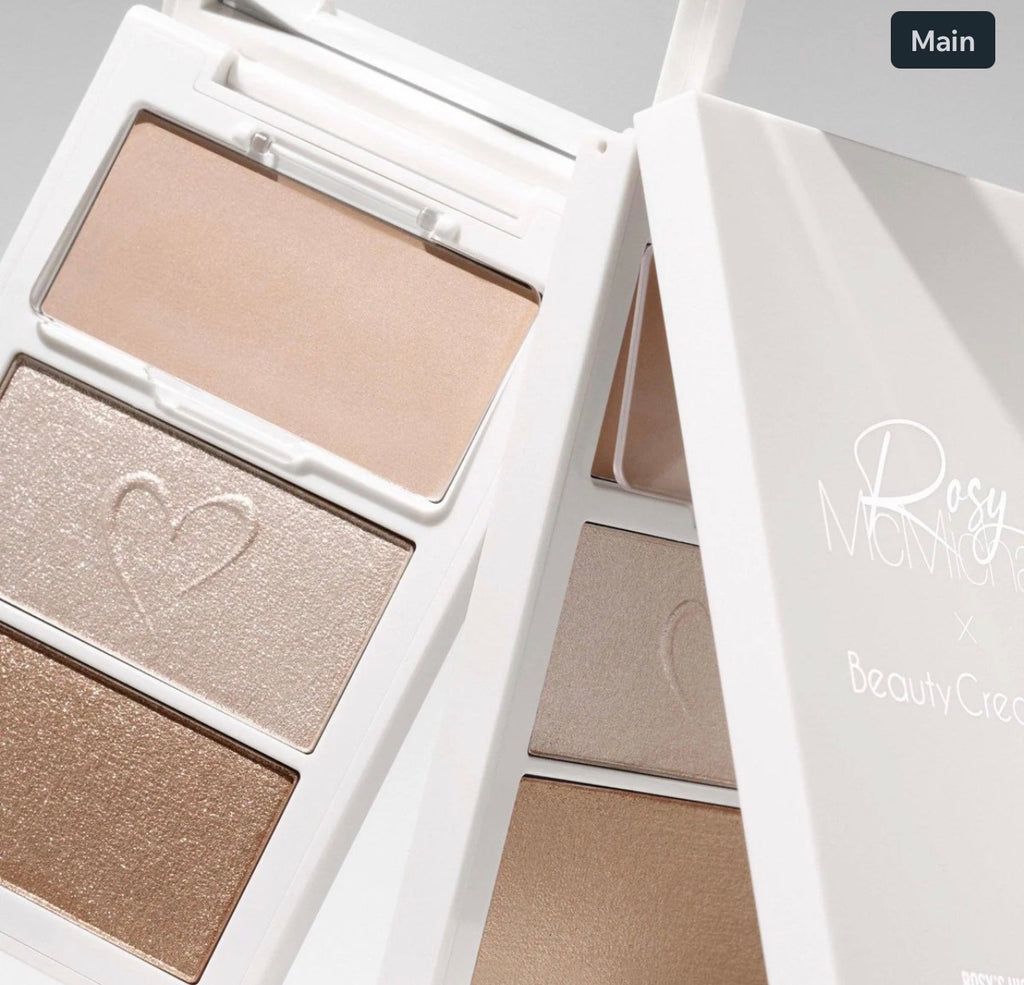 Beauty creations ROSY MCMICHAEL VOL 2 - ROSY'S HIGHLIGHTERS