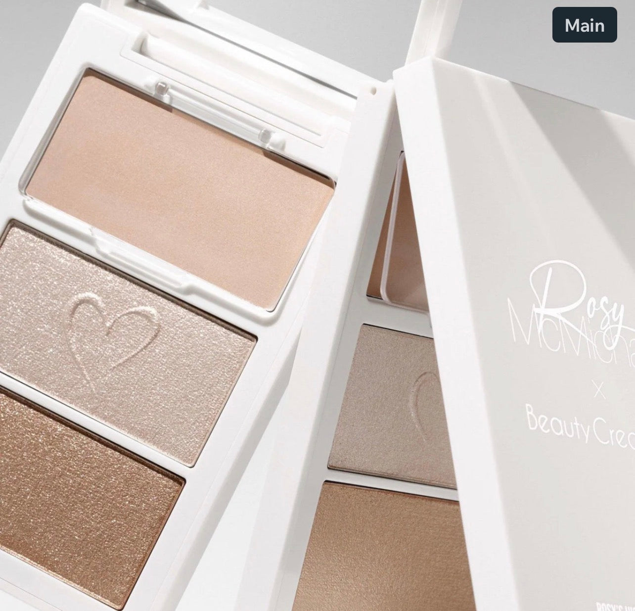 Beauty creations ROSY MCMICHAEL VOL 2 - ROSY'S HIGHLIGHTERS