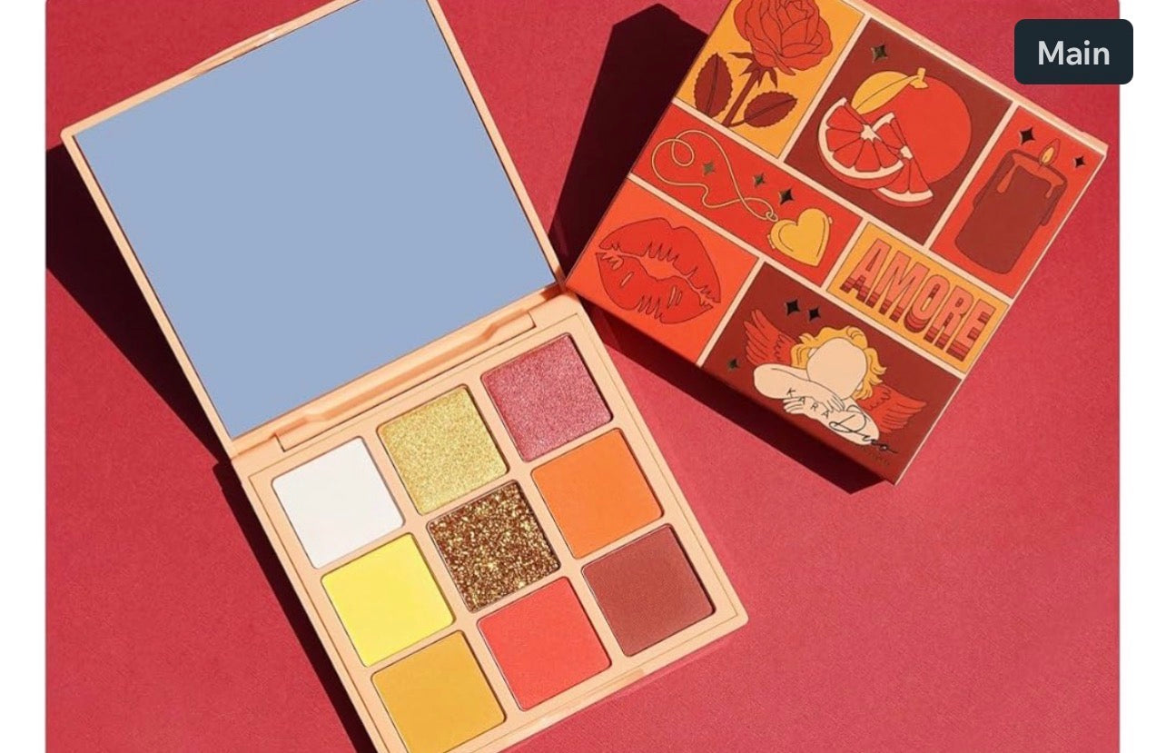 Kara Beauty Amore Eyeshadow Palette